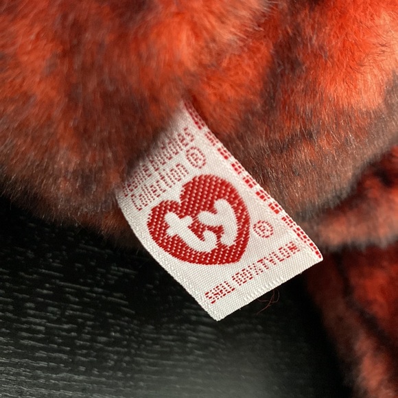 TY Beanie Buddy (Beanie Baby XL Friend!) “Schweetheart” the Monkey - 1999 - Picture 12 of 13